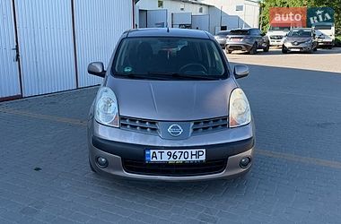 Хэтчбек Nissan Note 2007 в Коломые