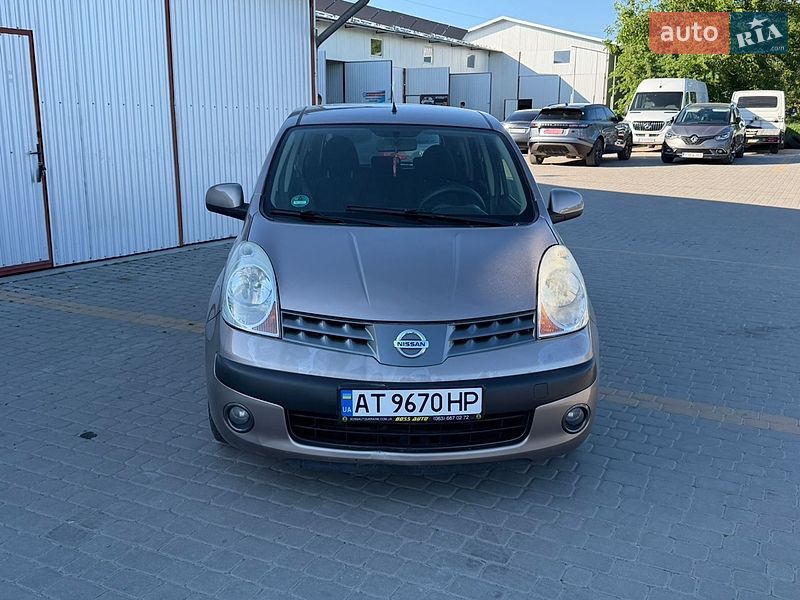 Хэтчбек Nissan Note 2007 в Коломые