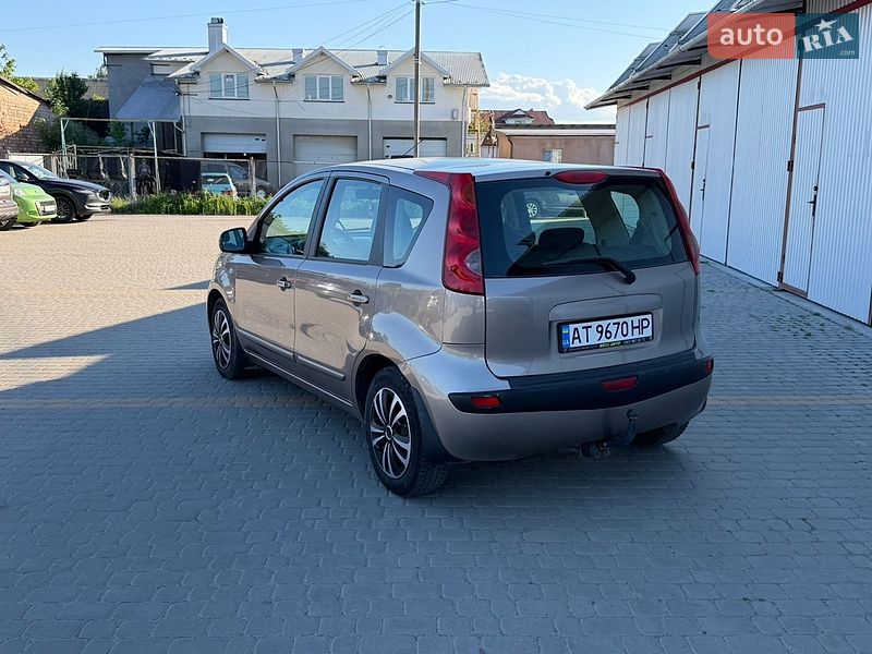 Хэтчбек Nissan Note 2007 в Коломые