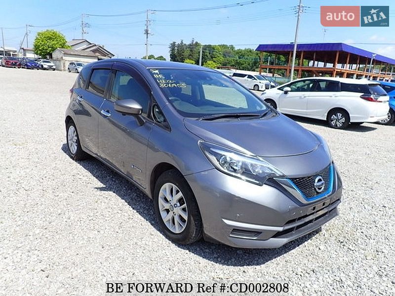 Хетчбек Nissan Note 2019 в Києві