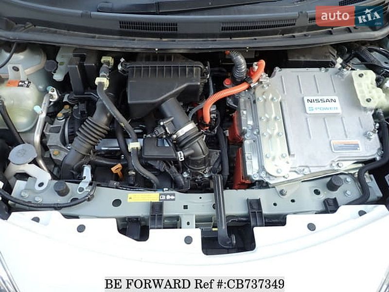 Хэтчбек Nissan Note 2019 в Киеве