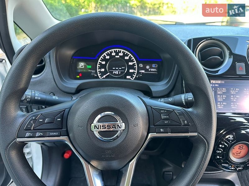 Хэтчбек Nissan Note 2018 в Одессе