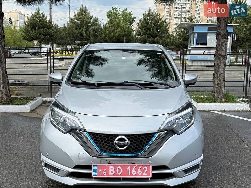 Хетчбек Nissan Note 2018 в Одесі