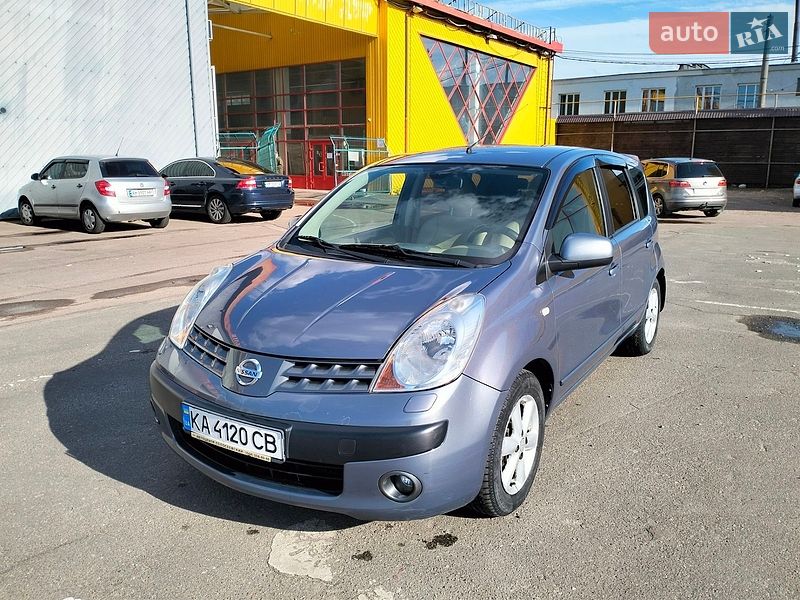Хэтчбек Nissan Note 2007 в Житомире