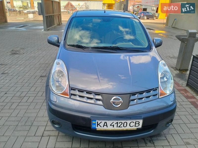 Хэтчбек Nissan Note 2007 в Житомире