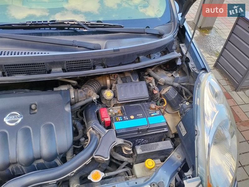 Хэтчбек Nissan Note 2007 в Житомире