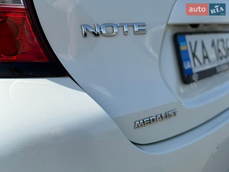 Хетчбек Nissan Note 2017 в Києві