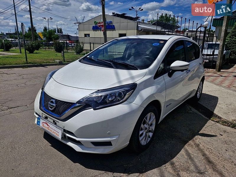Хетчбек Nissan Note 2018 в Миколаєві