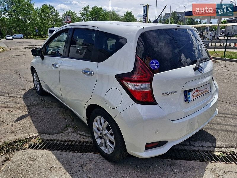 Хетчбек Nissan Note 2018 в Миколаєві