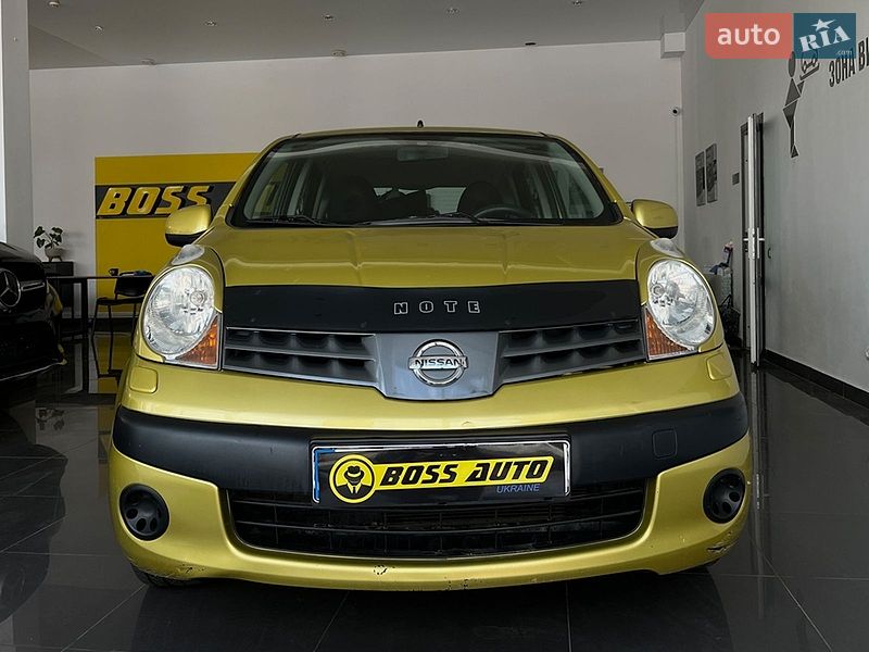 Хетчбек Nissan Note 2006 в Львові