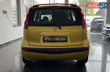 Хетчбек Nissan Note 2006 в Львові
