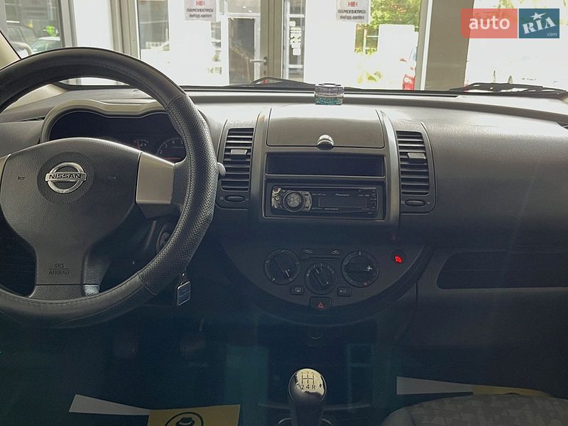 Хетчбек Nissan Note 2006 в Львові
