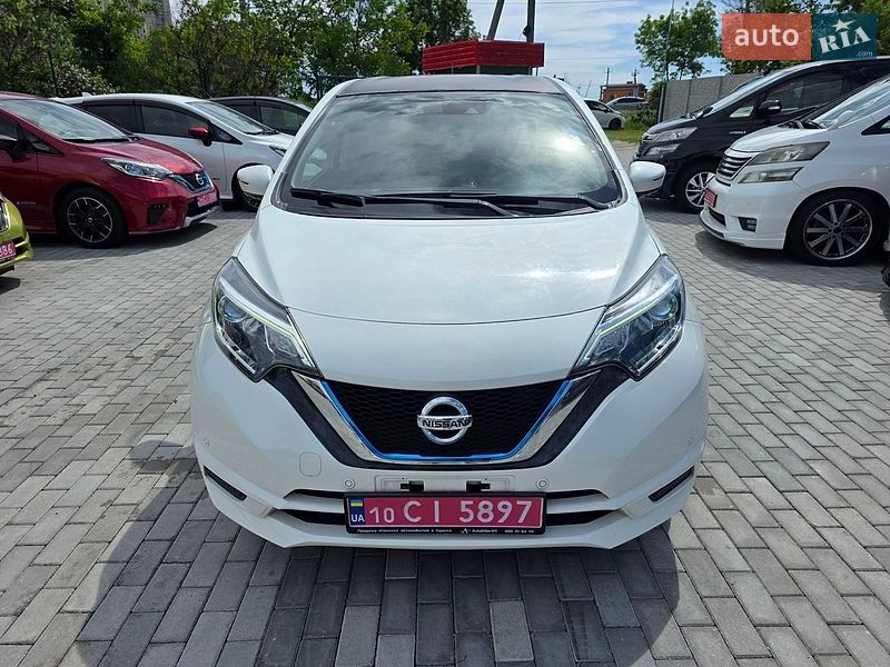Хэтчбек Nissan Note 2018 в Одессе фото 3 Хэтчбек Nissan Note 2018 в Одессе