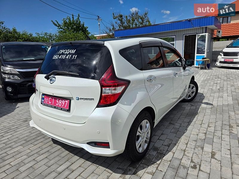 Хэтчбек Nissan Note 2018 в Одессе фото 12 Хэтчбек Nissan Note 2018 в Одессе