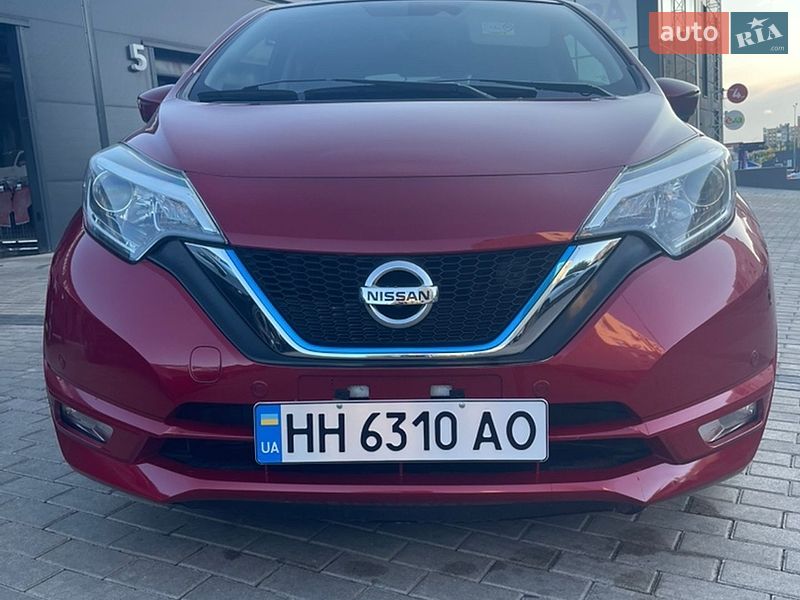 Nissan Note 2017