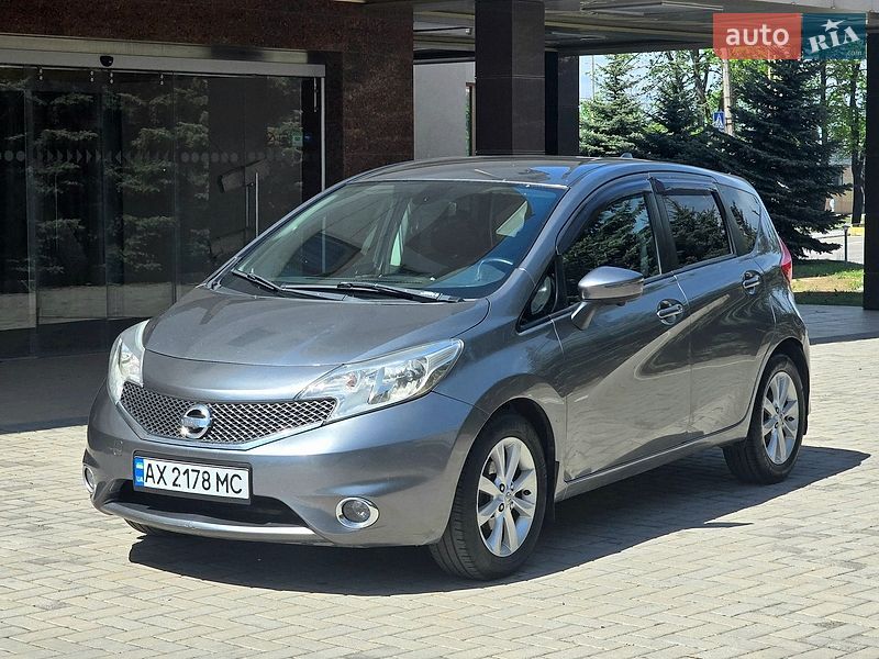 Хетчбек Nissan Note 2014 в Харкові
