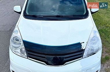 Хэтчбек Nissan Note 2012 в Киеве