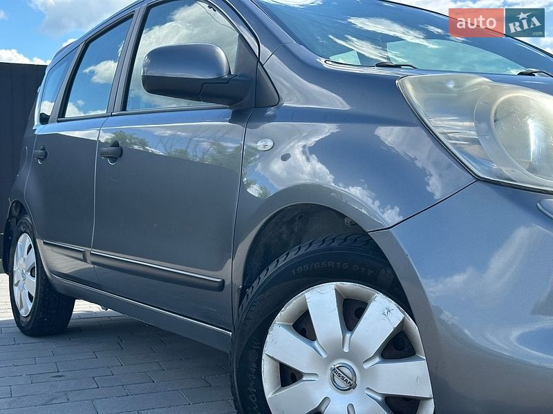 Хэтчбек Nissan Note 2010 в Тернополе фото 8 Хэтчбек Nissan Note 2010 в Тернополе
