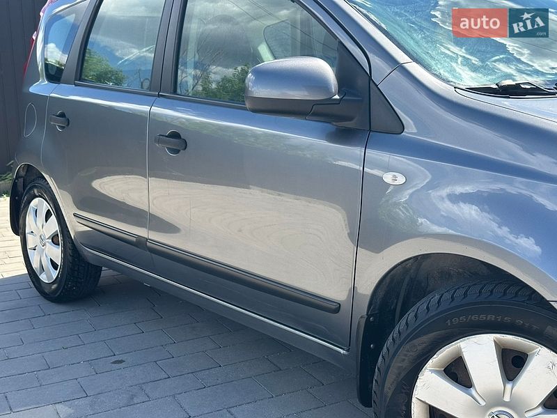 Хэтчбек Nissan Note 2010 в Тернополе фото 20 Хэтчбек Nissan Note 2010 в Тернополе