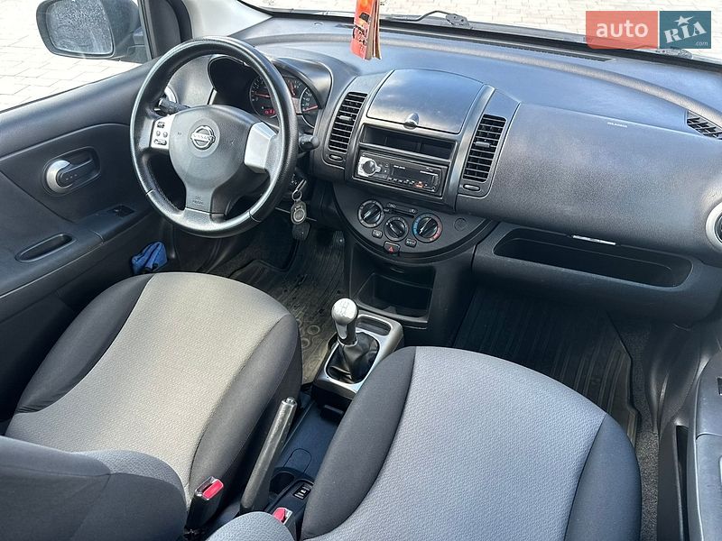 Хэтчбек Nissan Note 2010 в Тернополе фото 23 Хэтчбек Nissan Note 2010 в Тернополе