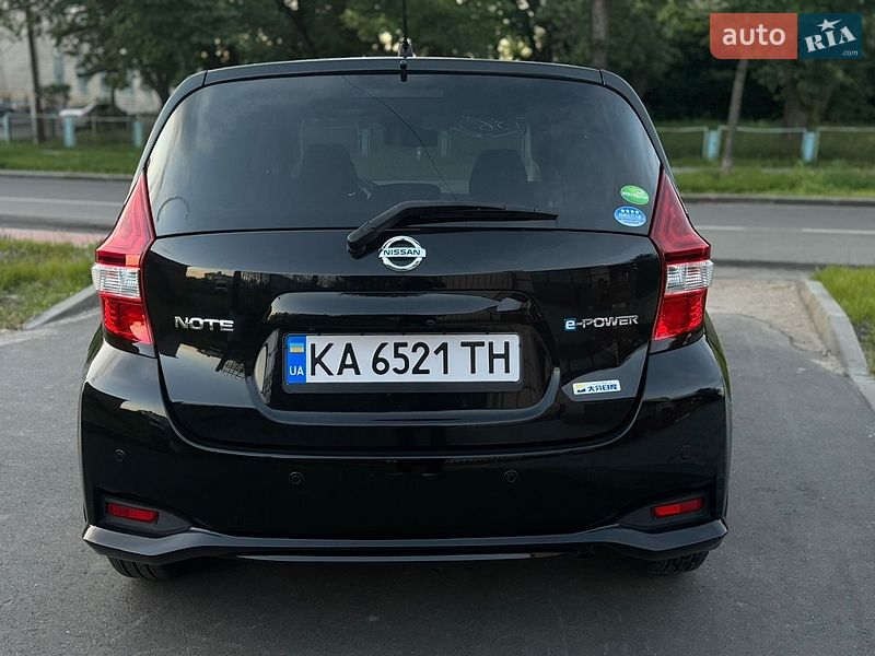 Хэтчбек Nissan Note 2018 в Киеве