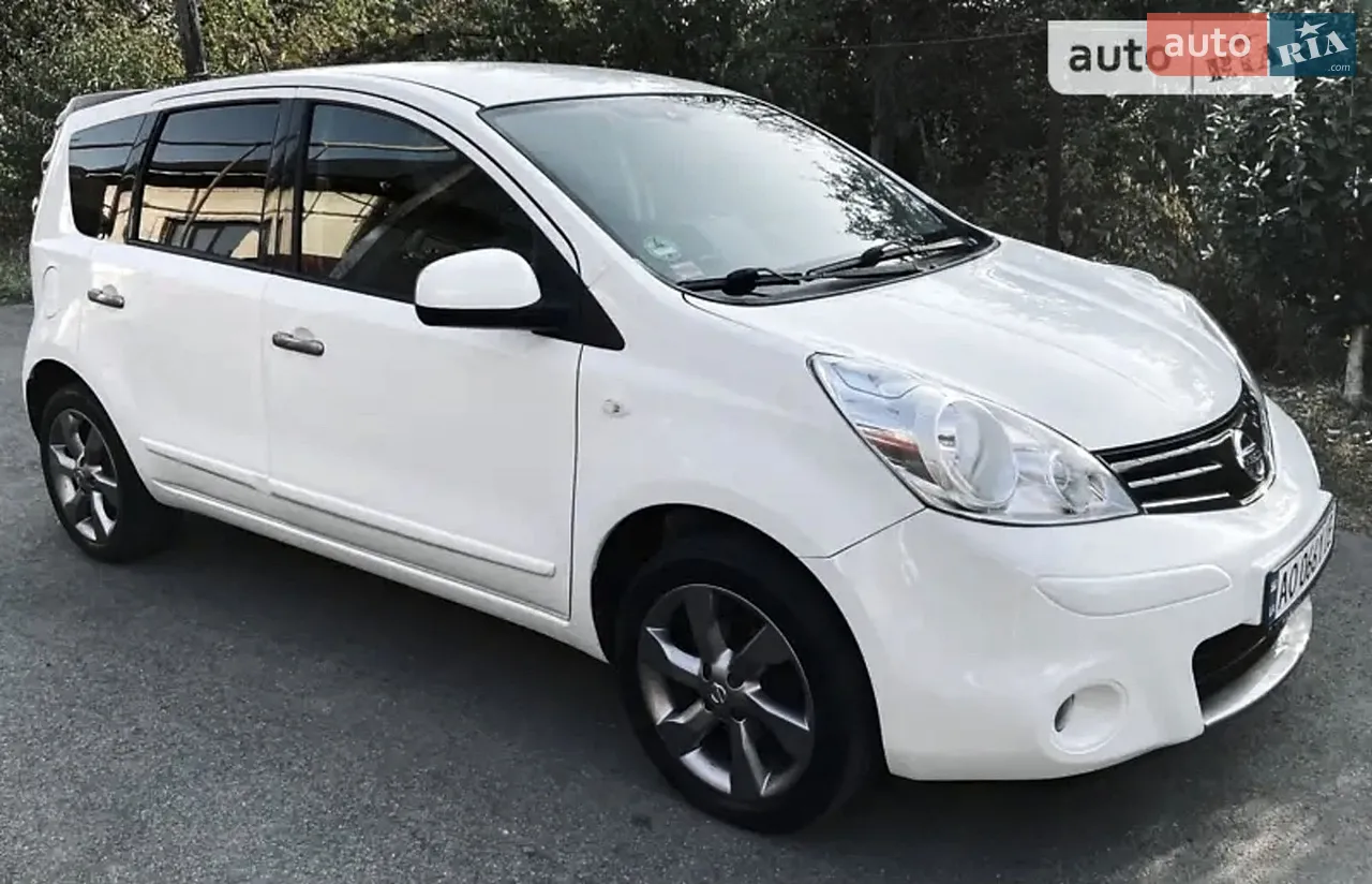 2010 Nissan Note - мініатюра 10