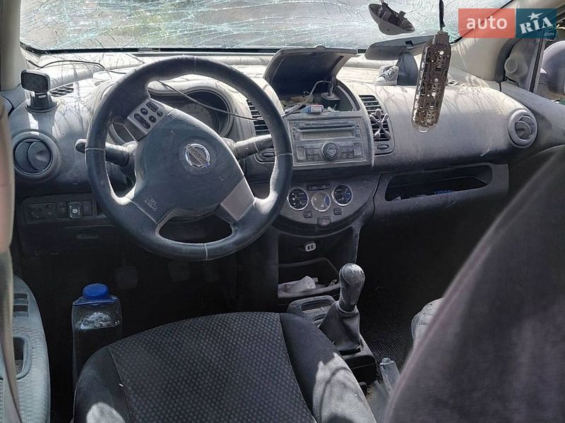 Nissan Note 2007 Nissan Note 2007