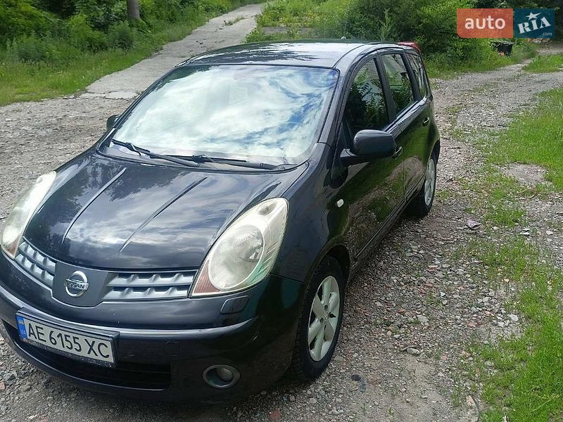 Хетчбек Nissan Note 2007 в Дніпрі фото Хетчбек Nissan Note 2007 в Дніпрі