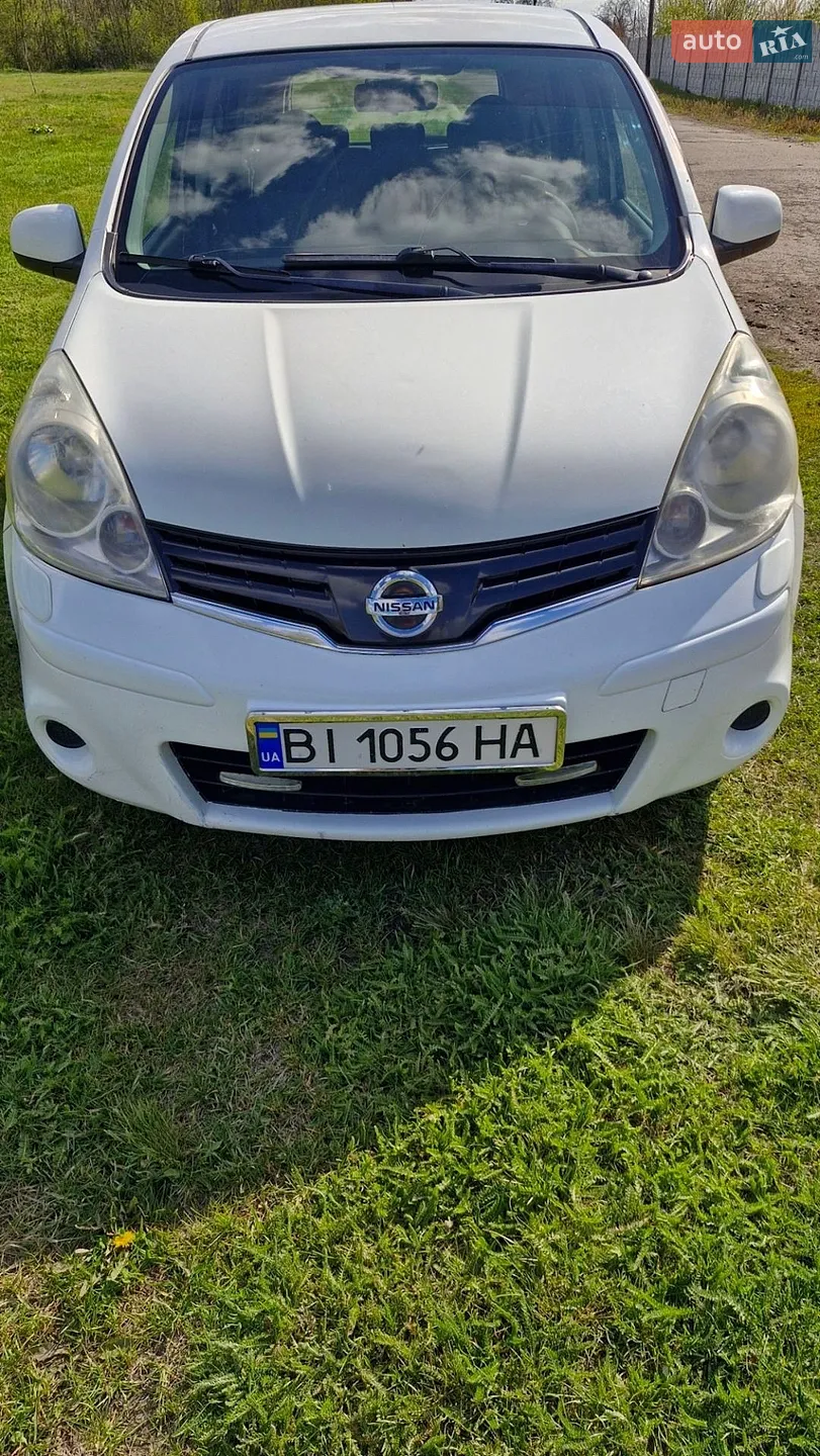 2011 Nissan Note - фото 1