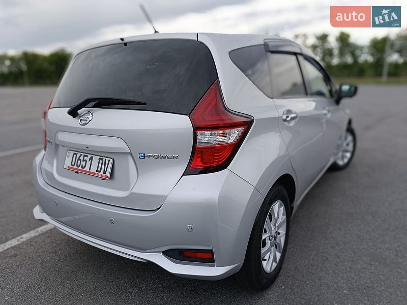 Хэтчбек Nissan Note 2020 в Днепре фото 7 Хэтчбек Nissan Note 2020 в Днепре