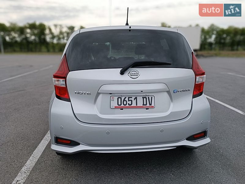 Хэтчбек Nissan Note 2020 в Днепре фото 6 Хэтчбек Nissan Note 2020 в Днепре