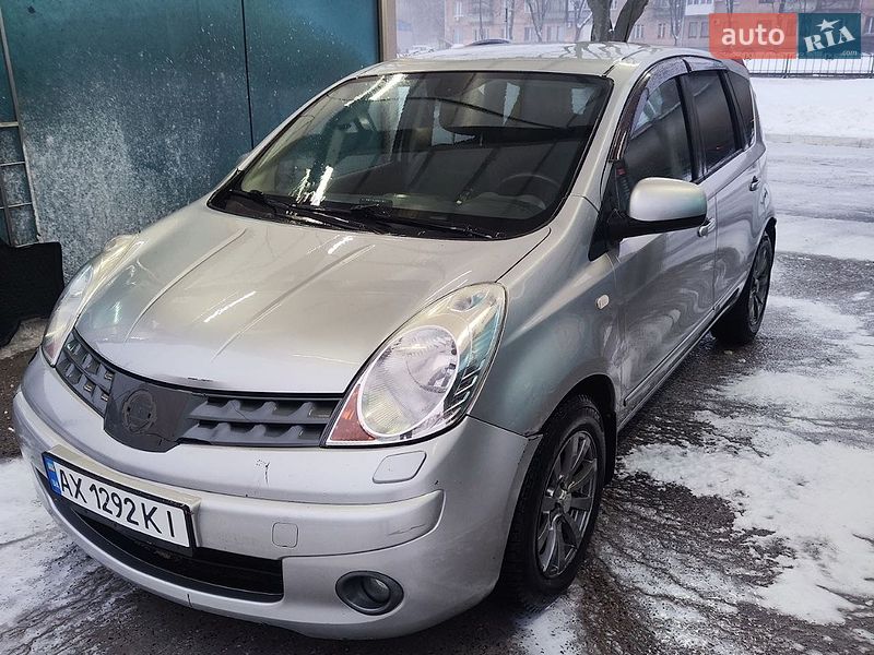 Nissan Note 2007 Nissan Note 2007