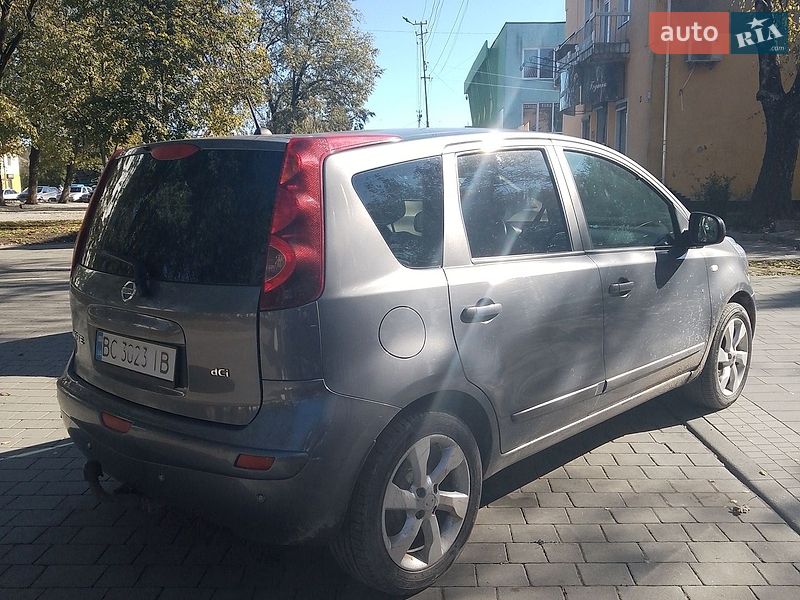 2009 Nissan Note, VIN SJNFDAE11U2002134:plate — фото 1 (autoria)