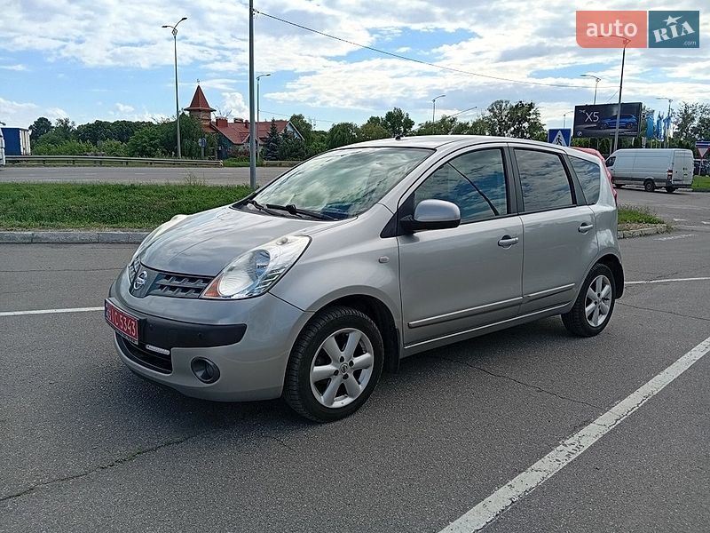 2006 Nissan Note, VIN SJNFCAE11U1005453:plate — фото 1 (autoria)