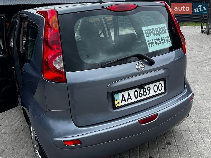 Хэтчбек Nissan Note 2008 в Миргороде