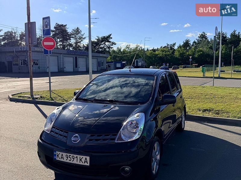2007 Nissan Note, VIN SJNFCAE11U1138916:plate — фото 1 (autoria)