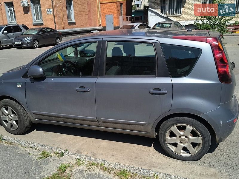 2009 Nissan Note, VIN SJNFAAE11U2007403:plate — фото 1 (autoria)