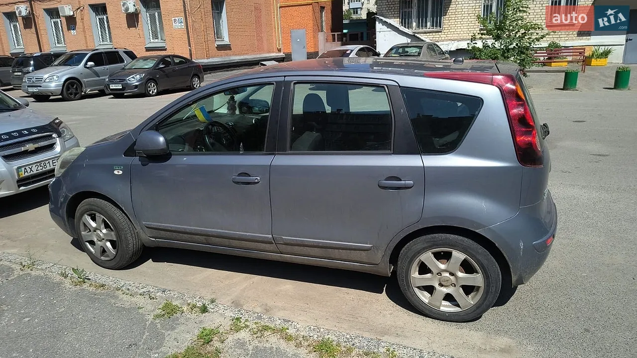 2010 Nissan Note - мініатюра 7