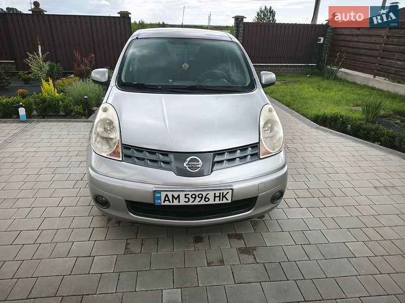 Nissan Note 2008 Nissan Note 2008