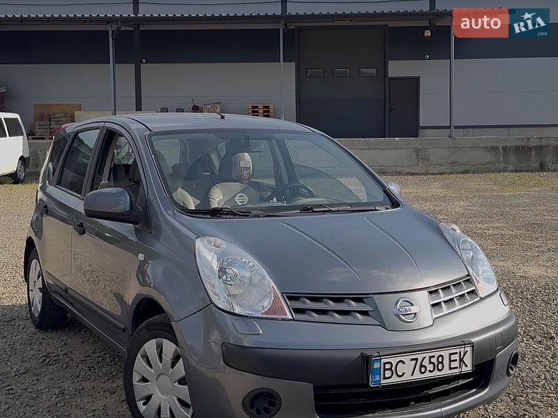 2007 Nissan Note, VIN SJNFCAE11U1117463:plate — фото 1 (autoria)