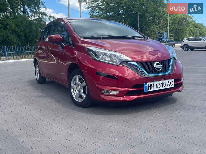 Nissan Note 2017