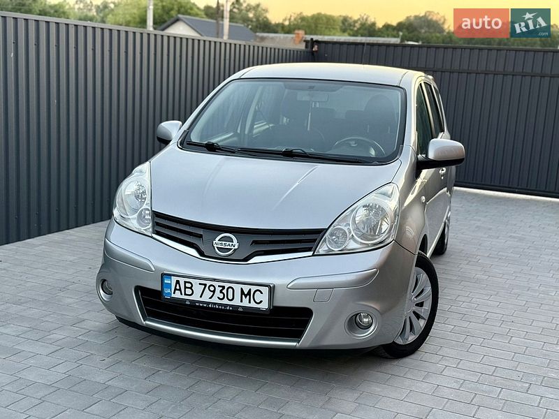 Хэтчбек Nissan Note 2009 в Виннице