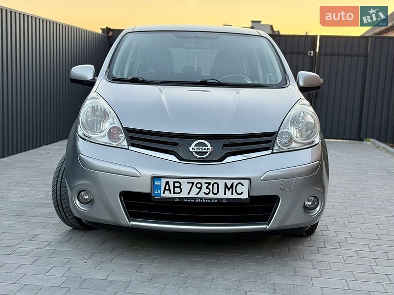 Хэтчбек Nissan Note 2009 в Виннице