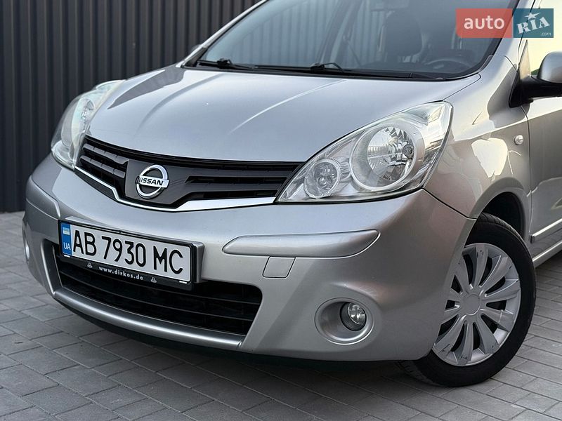 Хэтчбек Nissan Note 2009 в Виннице