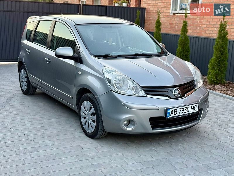 Хэтчбек Nissan Note 2009 в Виннице