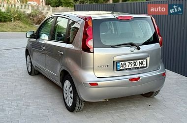 Хэтчбек Nissan Note 2009 в Виннице
