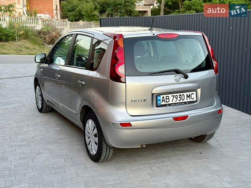 Хэтчбек Nissan Note 2009 в Виннице