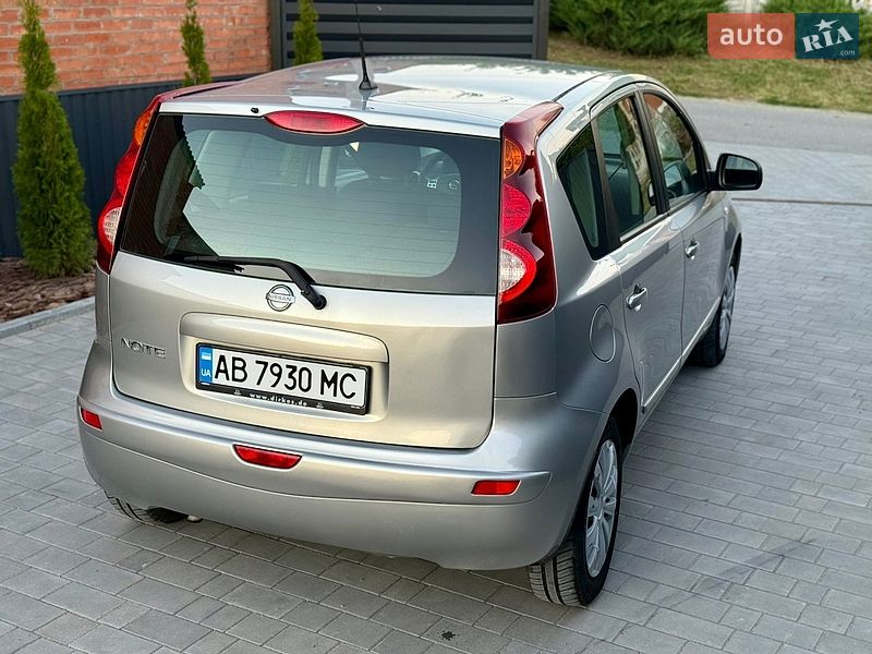 Хэтчбек Nissan Note 2009 в Виннице