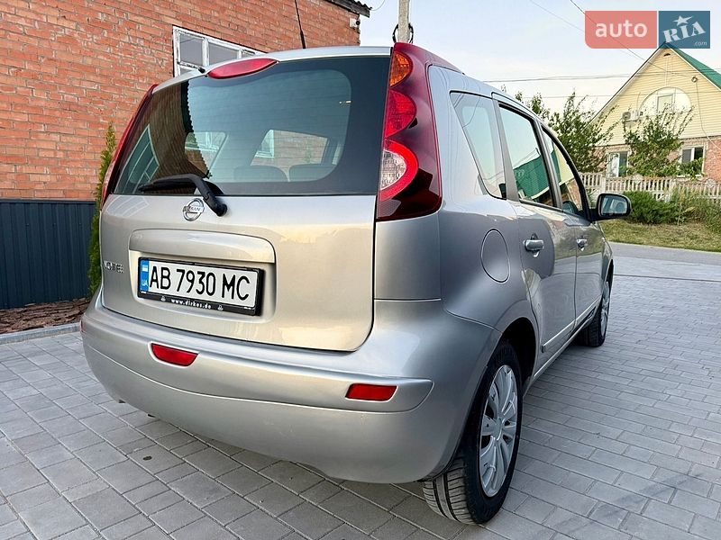 Хэтчбек Nissan Note 2009 в Виннице