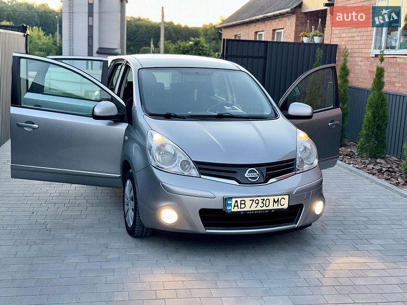 Хэтчбек Nissan Note 2009 в Виннице